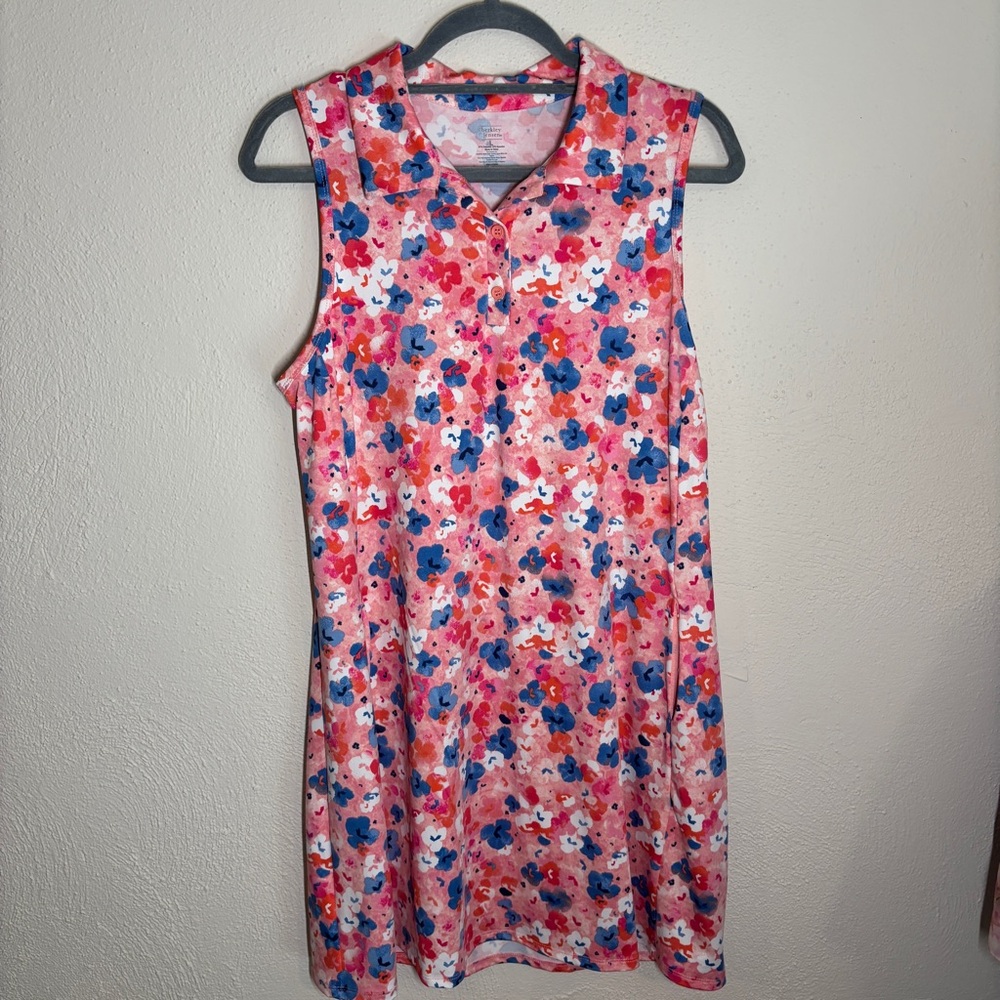 Berkeley Jensen Floral Sleeveless Dress